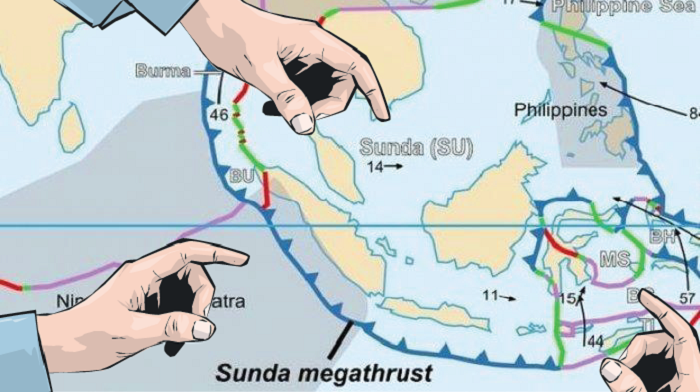 gempa megathrust