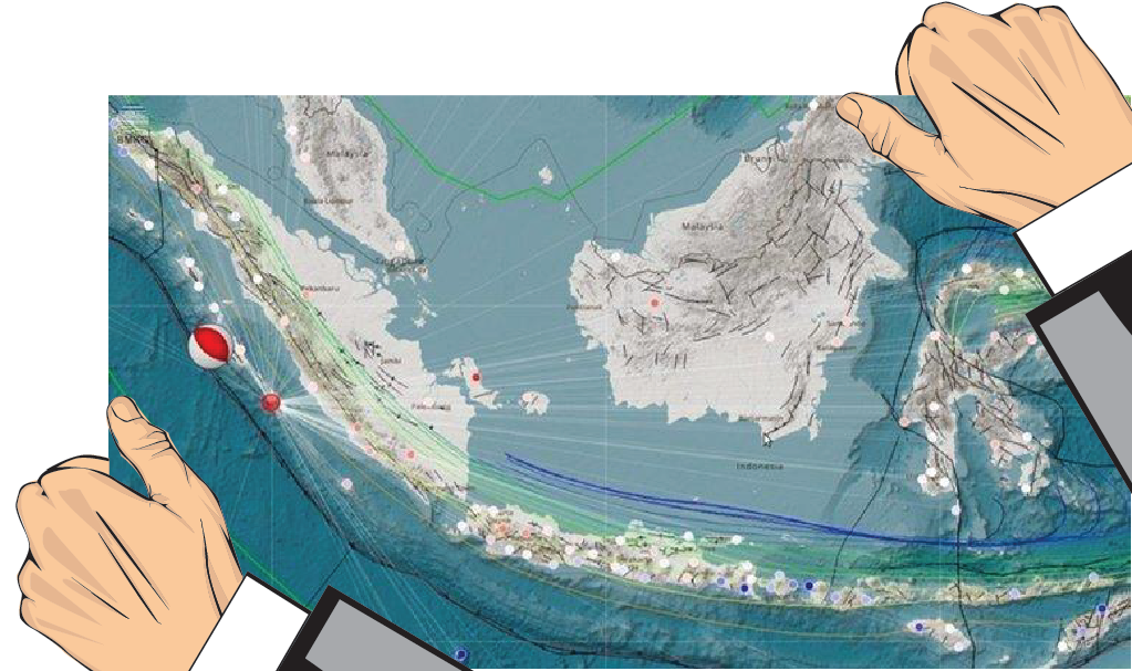 gempa megathrust