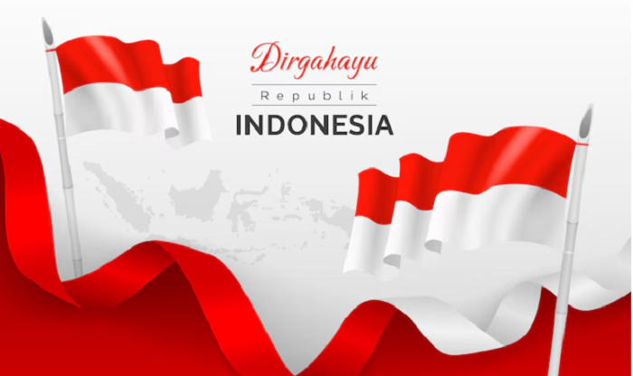 Ilustrasi Kemerdekaan Republik Indonesia (Freepik)