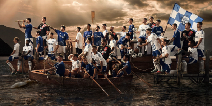 Squad Como 1907 siap mengarungi laga-laga serie A