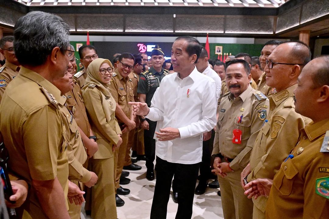 Presiden Jokowi akan mengumumkan kenaikan gaji PNS, TNI dan Polri Tahun Depan (IG Jokowi)