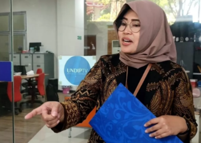BANTAH: Humas Universitas Diponegoro (Undip) Semarang, Utami Setyowati membantah penyebab meninggalnya mahasiswa PPDS Anestesi, dr. Aulia Risma Lestari, karena perundungan.