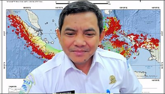 Daryono, Kepala Pusat Gempabumi dan Tsunami BMKG (IG daryonobmkg)