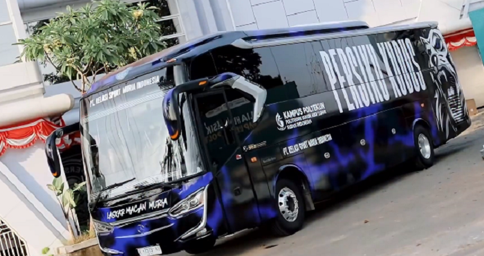 Bus Baru Persiku Kudus