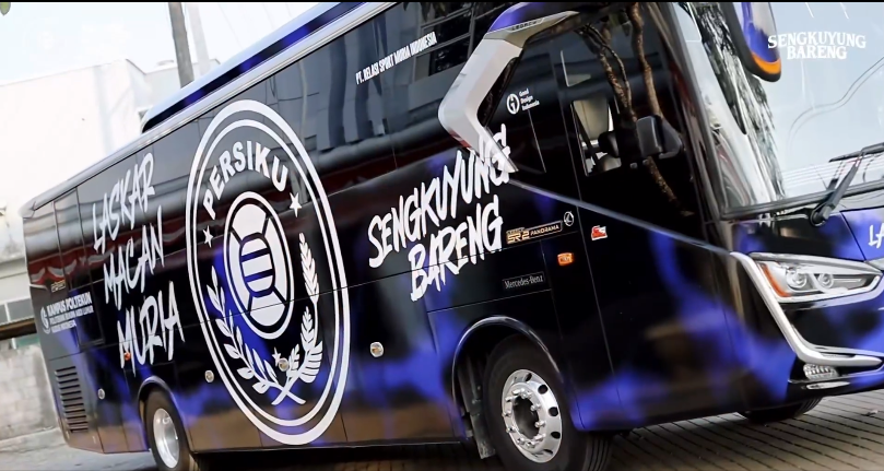 Bus Baru Persiku Kudus