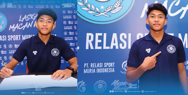 Profil Jehan Pahlevi (Instagram Persiku Kudus)