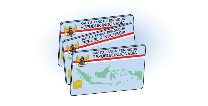 Ilustrasi KTP