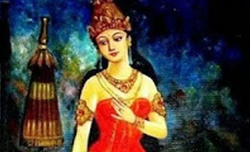 Ilustrasi Ratu Shima