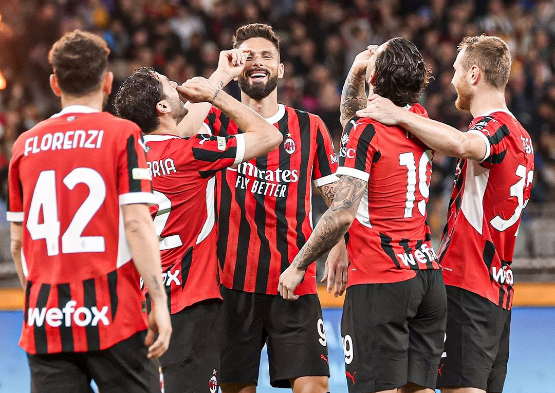 AC Milan (Sumber: IG @acmilan)