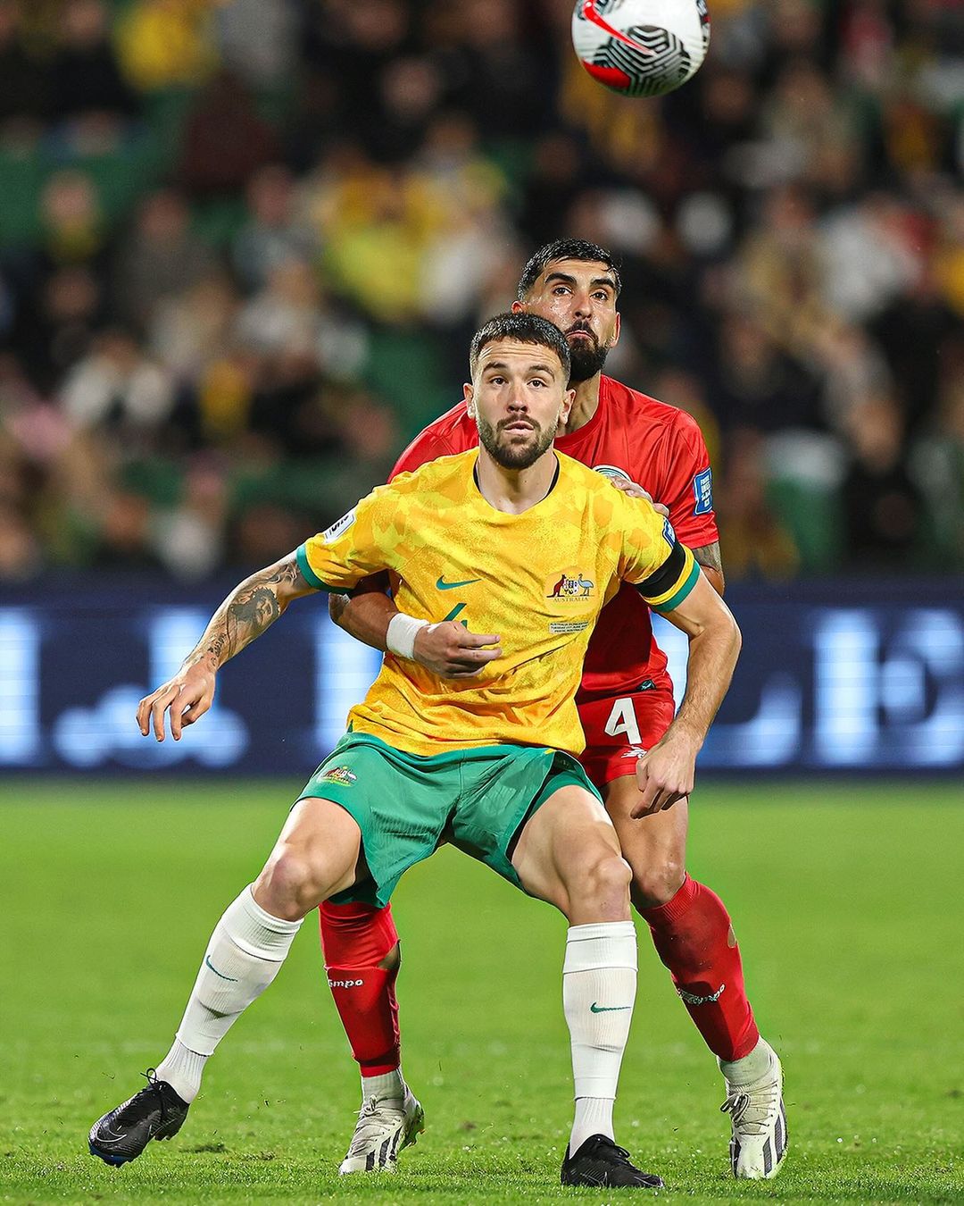 Striker Australia Apostolos Stamatelopoulos mengalami Cedera Jelang Laga Melawan Timnas Indonesia.