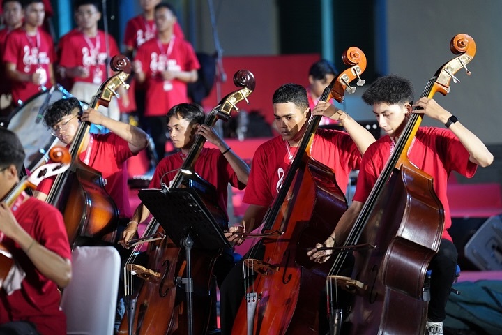 Latihan Gita Bahana Nusantara (Instagram gitabahananusantara.ri)