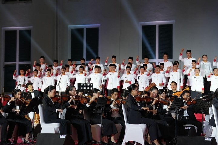 Kegiatan Gita Bahana Nusantara (Instagram gitabahananusantara.ri)