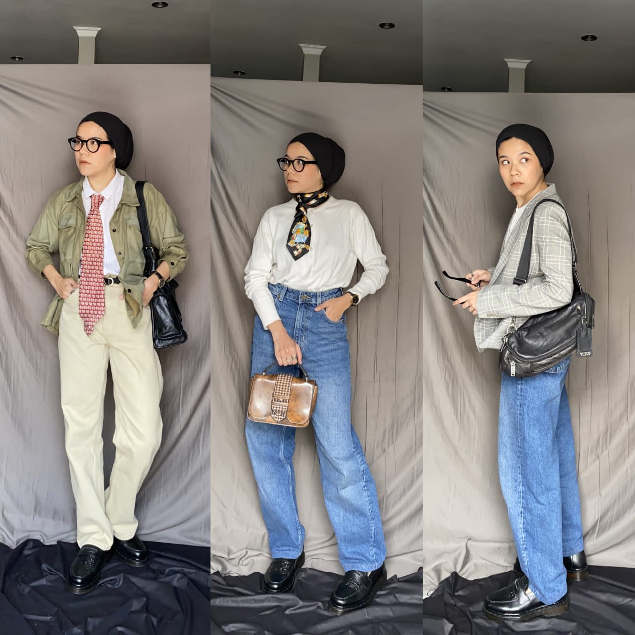 KLASIK: Preppy style membawa kesan rapi dan kekinian.