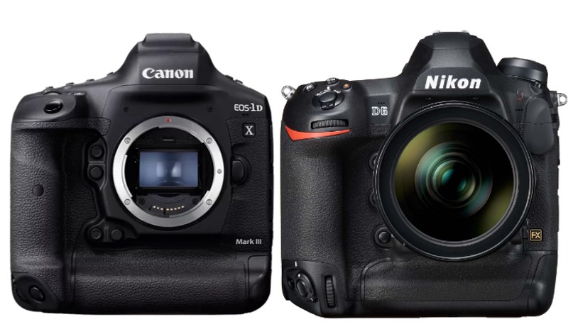 GOOD BYE: Kamera DLSR Canon dan Nikon keluaran terakhir.