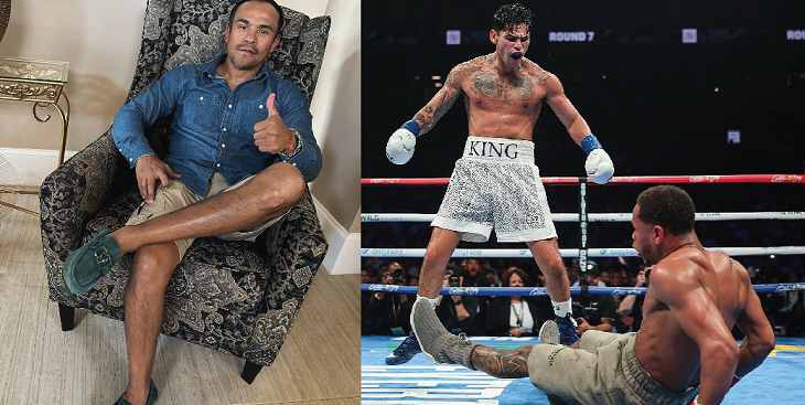 Juan Manuel Marquez ungkapkan kekhawatirannya terhadap karier Ryan Garcia