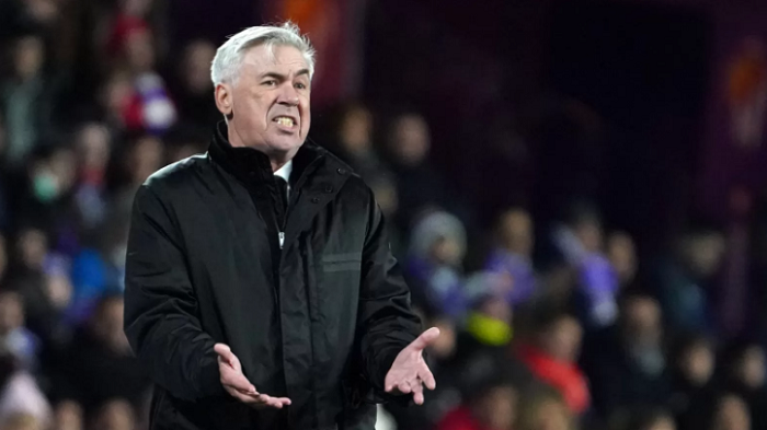 Carlo Ancelotti mengkritik cara main anak asuhnya saat ditahan imbang Mallorca