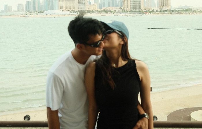 Pratama arhan dan Azizah Salsha