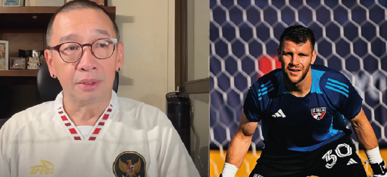 pendapat coach Justin tentang kedatangan Marteen Paes di Timnas Indonesia