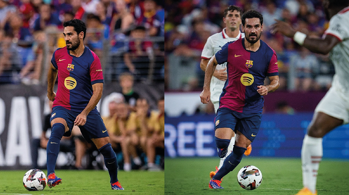 Manchester City Pertimbangkan Pulangkan Ilkay G&uuml;ndogan dari Barcelona