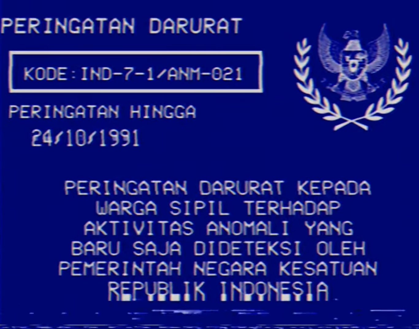 Gerakan Peringatan Darurat