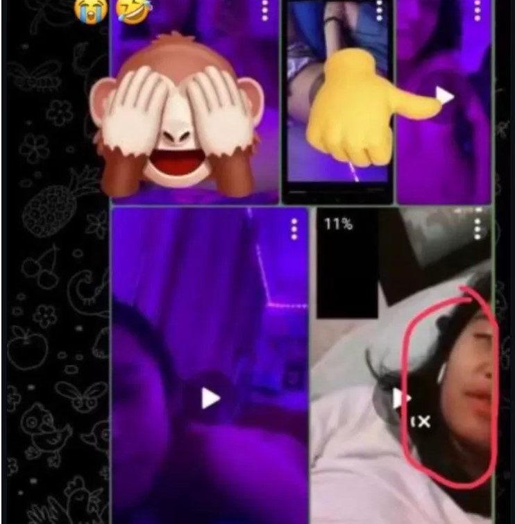 Video istri Pratama Arhan, Azizah Salsha yang tersebar di sejumlah sosial media