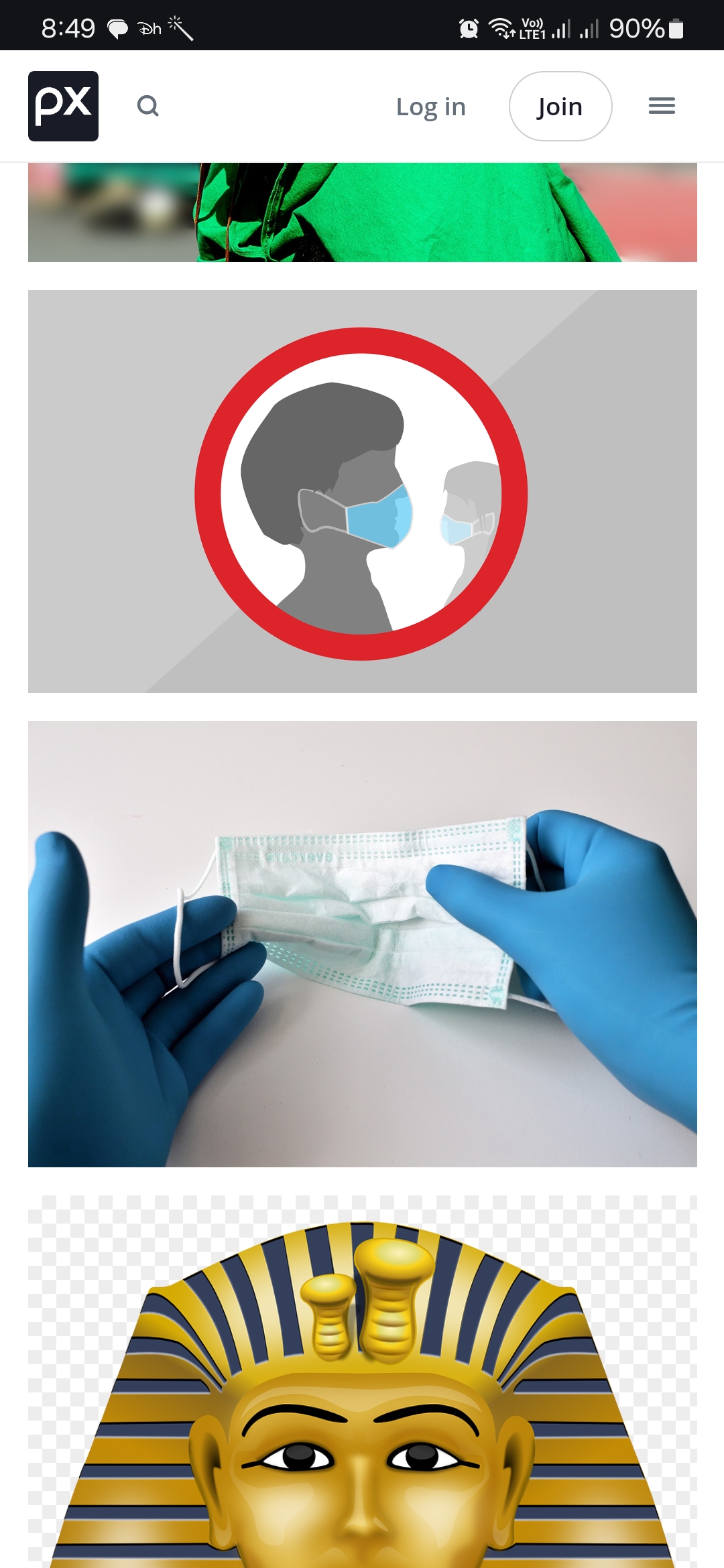 Ilustrasi penggunaan masker kesehatan. Foto: pixabay.com