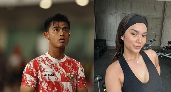 Pratama Arhan bersama Azizah Salsha