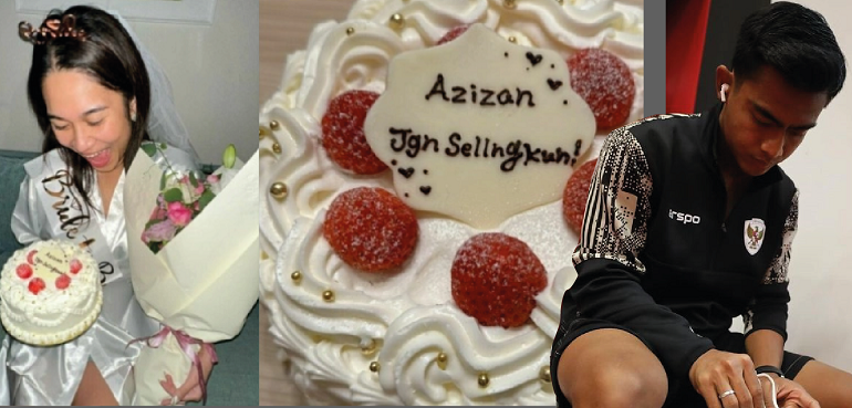 Firasat circle azizah saat Bridal Shower