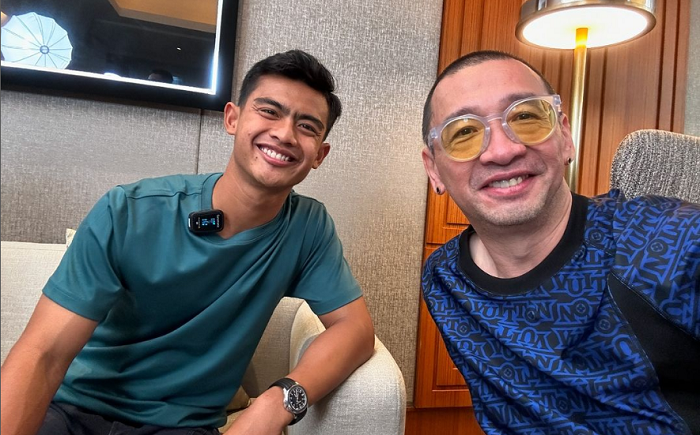 Dukungan coach Justin kepada Arhan yang diterpa isu perselingkuhan istrinya