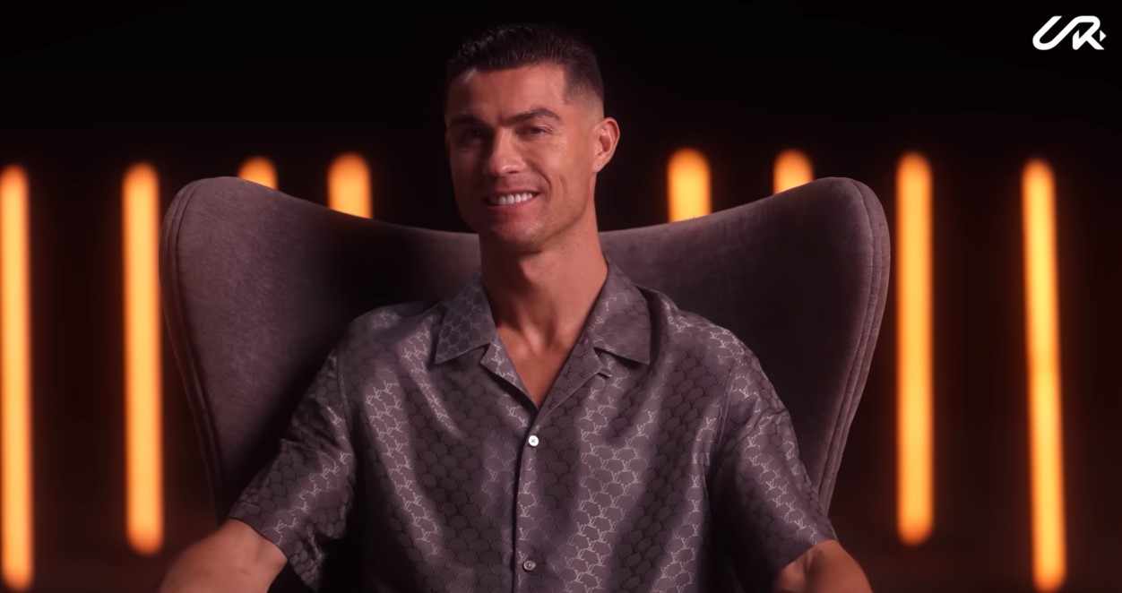 youtube: UR Cristiano
