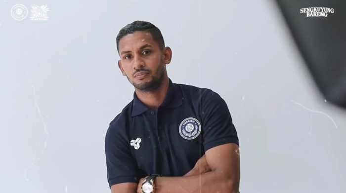 Pemain baru Persiku Kudus asal Venezuela, Ronny Maza (Instagram Persiku Kudus)
