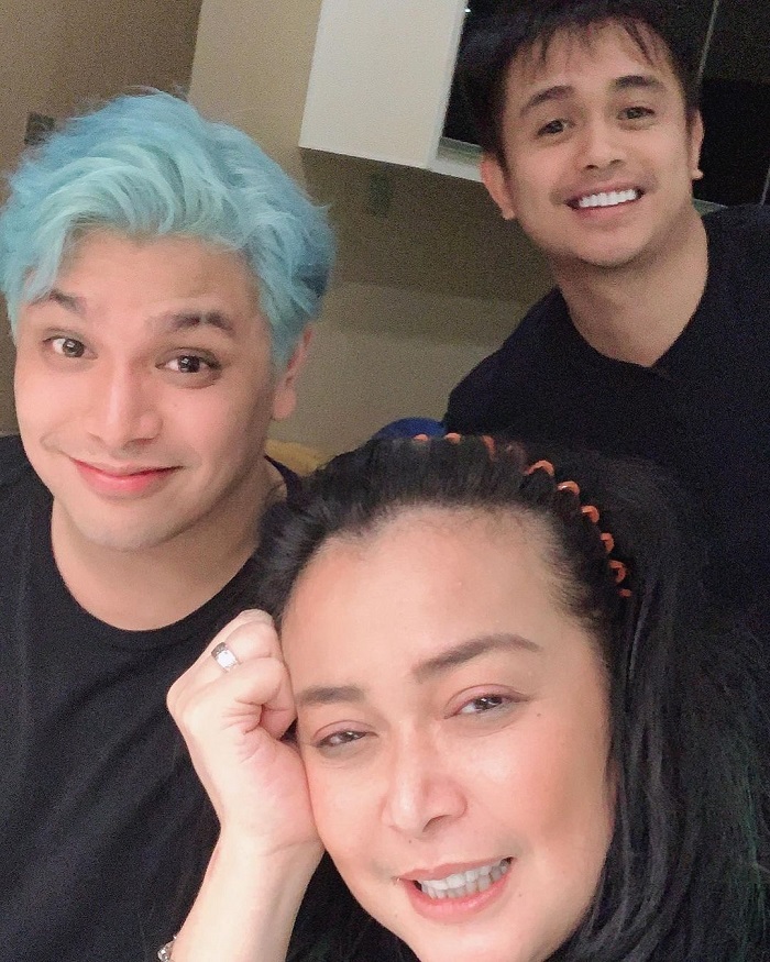Jennifer Jill dan Philo Paz Armand/ Foto: instagram jennifer_ipel