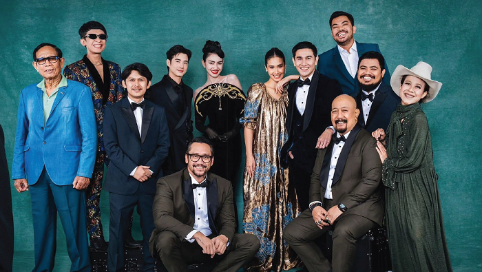 Parqa Cast Kang mak from Pee Mak