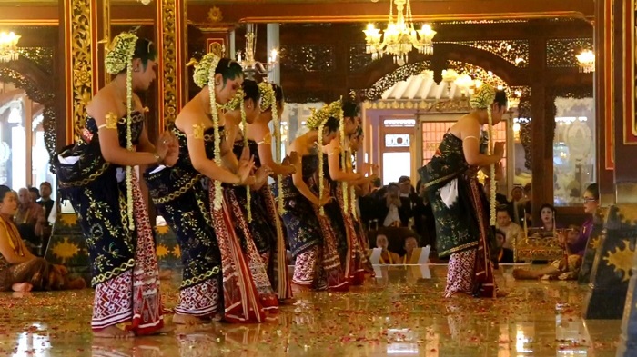 Tari Bedhaya Ketawang (Foto : Pemerintah Kota Solo)