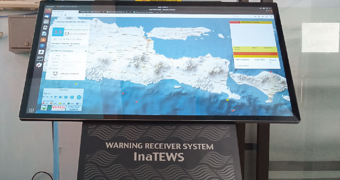 warning receiver system
