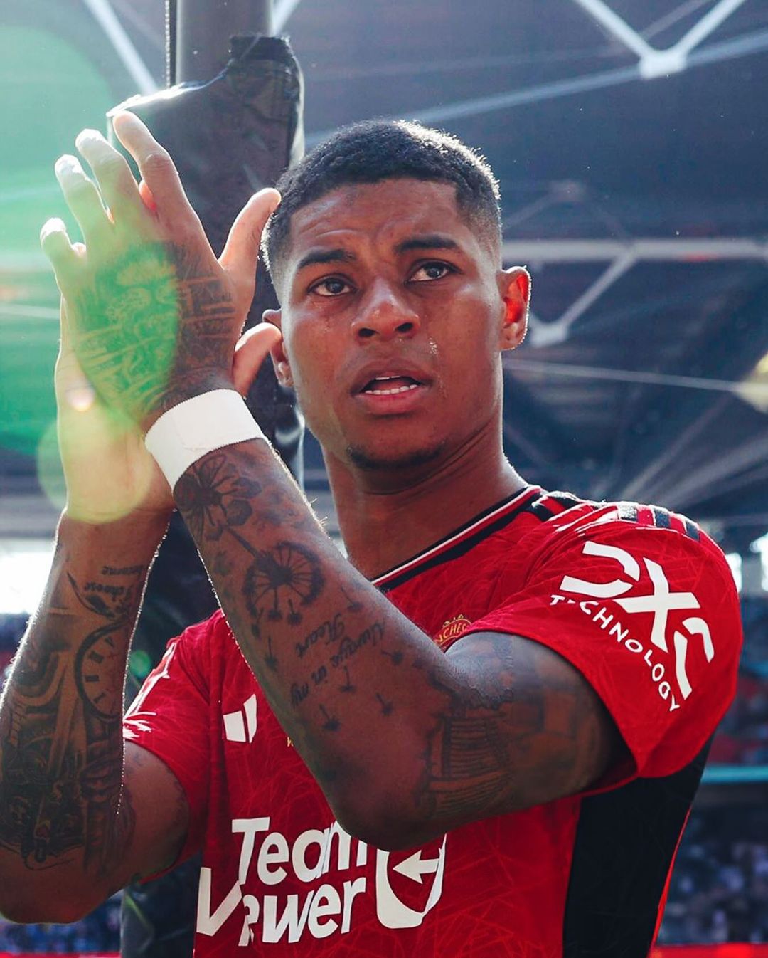 Marcus Rashford (@marcusrashford