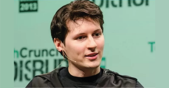 Pavel Durov (foto: Jawa Pos)