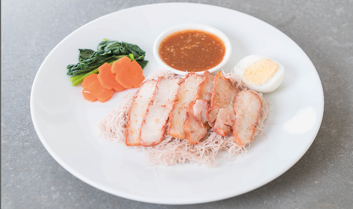 Crispy pork belly