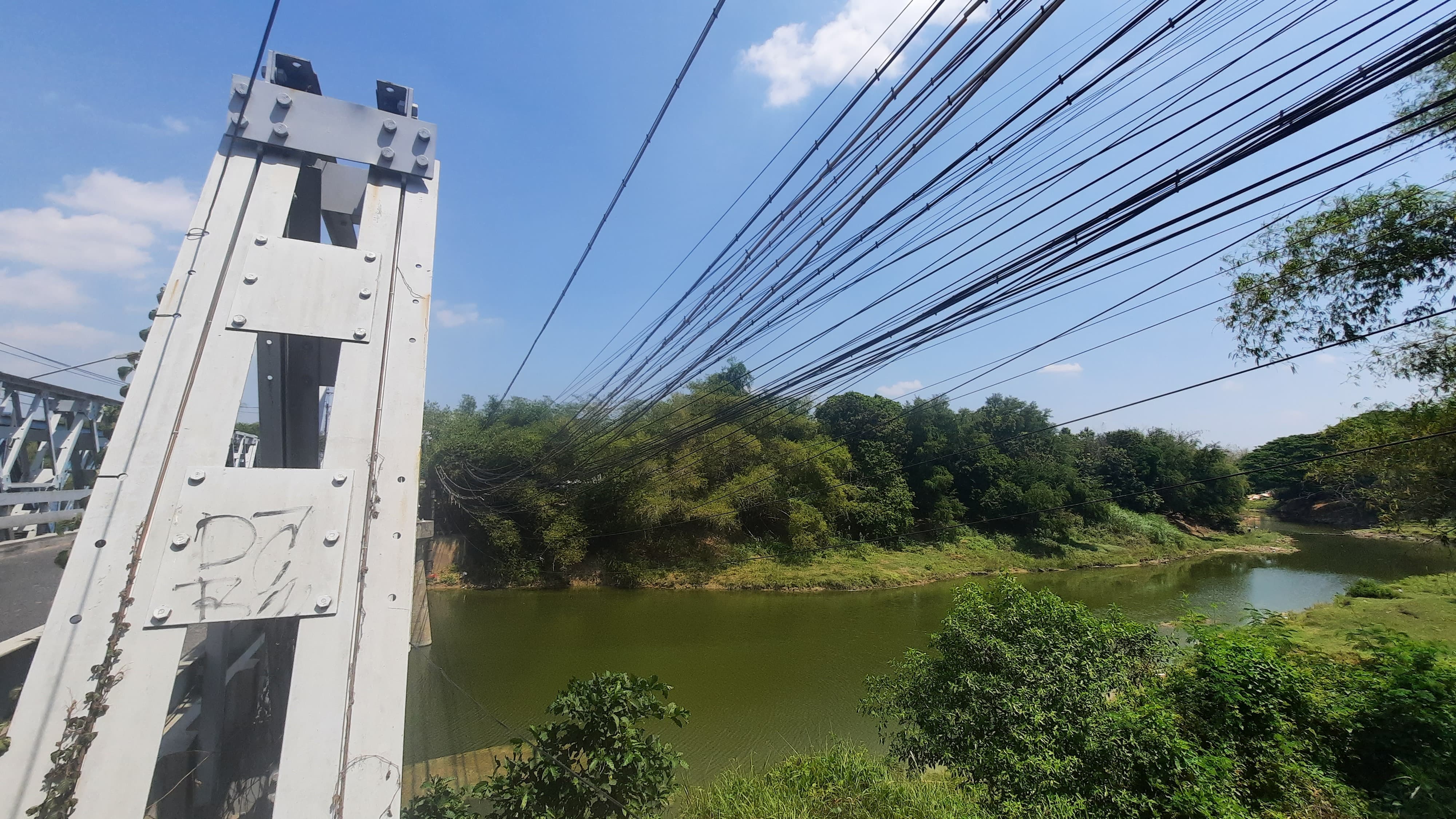 LUSI: Kondisi sungai Lusi yang melintasi Kabupaten Grobogan.