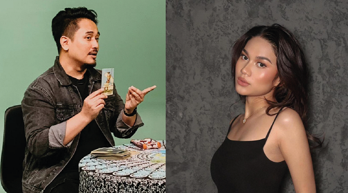 Denny Darko ramal rumah tangga Azzizah Salsha dan Pratama Arhan