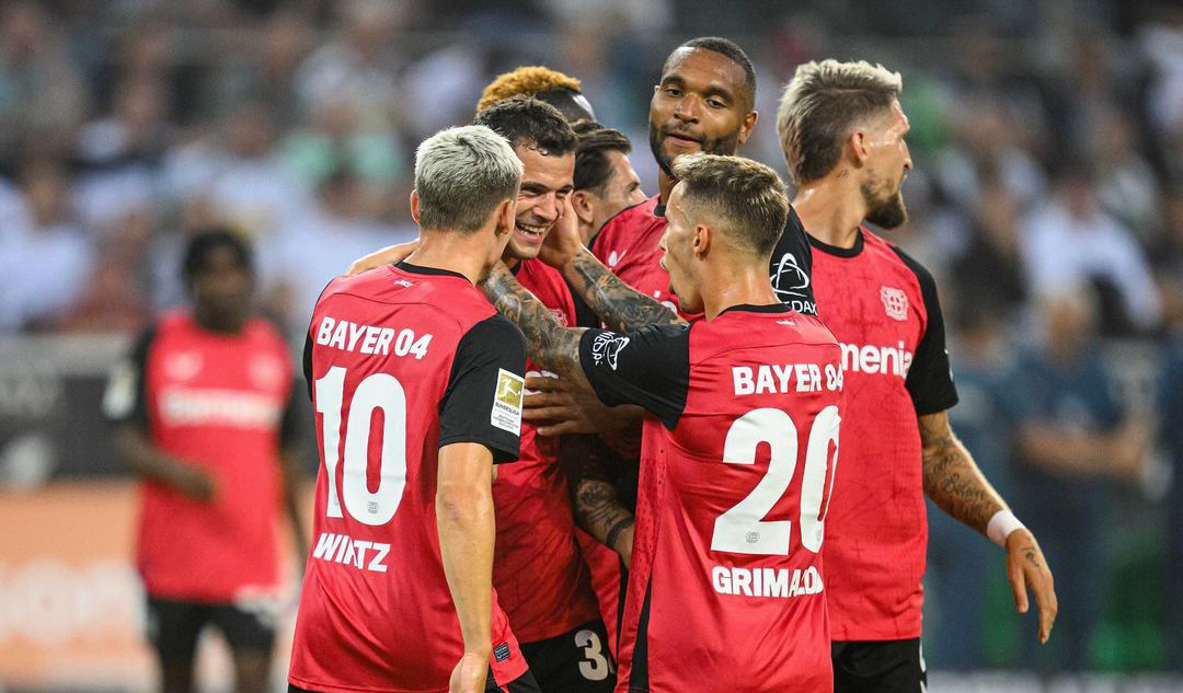 TREN POSITIF: Bayer Leverkusen siap lanjutkan tren positif. (@bayero4fussball)