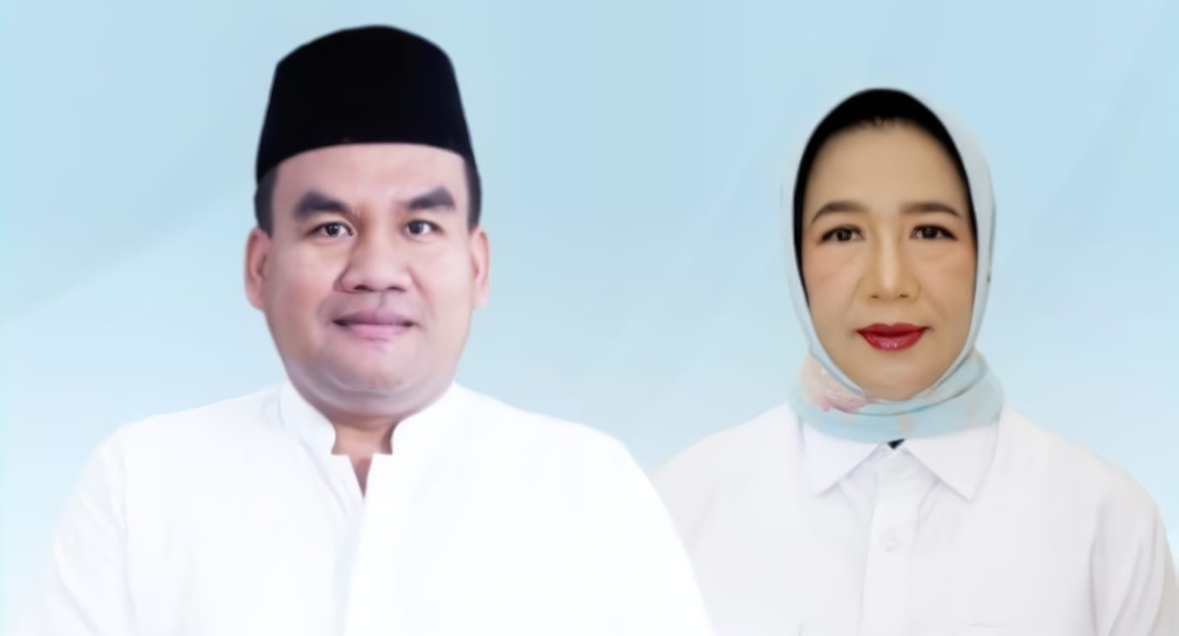 DUKUNG: Pasangan calon bupati dan wakil bupati Blora Arief Rohman-Sri Setyorini (Asri) mendapatkan dukungan 75 persen kursi atau tiga perempat kursi di parlemen DPRD Blora.
