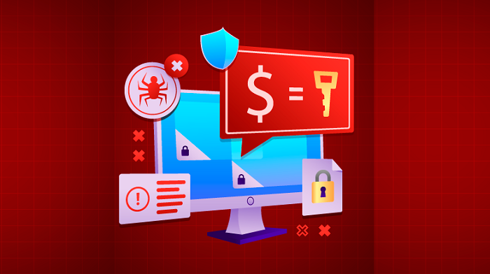 Ilustrasi Virus Ransomware (Image by Freepik)