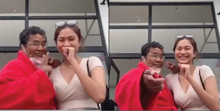 Baru-baru ini, Hotman Paris mengunggah video lama yang menunjukkan dirinya berjoget dengan Azizah Salsha di Bali(IG Hotman Paris)