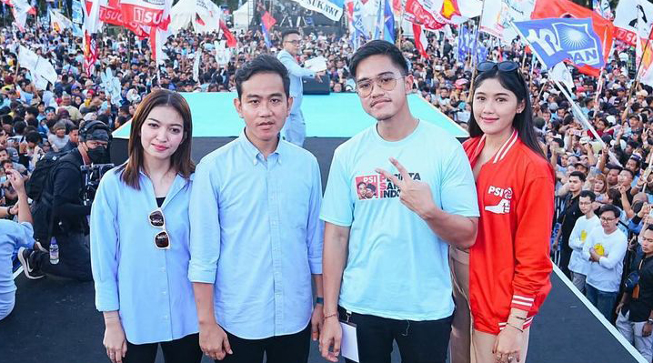 POSE: Kaesang menjadi daftar pantauan KPK perihal terkait kasusnya yang viral di internet. (foto: @kaesangpangarep)