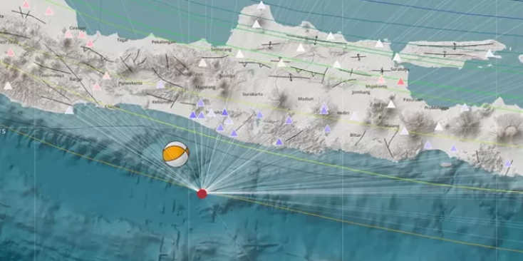 Ancaman di daerah DI Yogyakarta yang rawan berpotensi gempa dan tsunami Megathrust perlu untuk lebih waspada dan menyiapkan mitigasi sejak dini. &nbsp (Foto Radar Mojokerto)