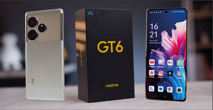 Realme GT7 Pro