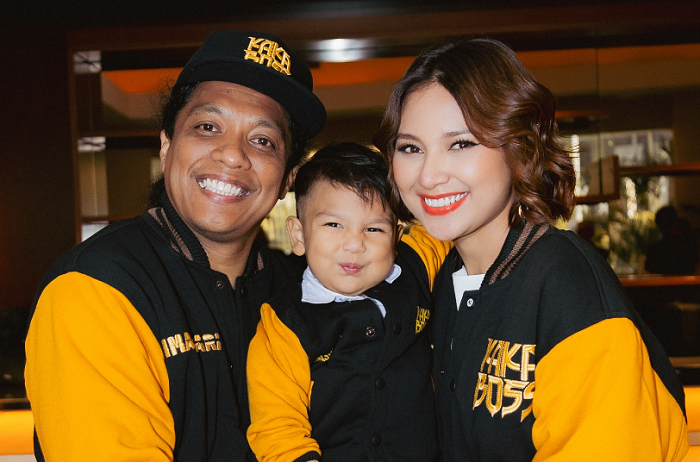 Arie Kriting dan Indah Permatasari (Foto : Instagram Arie Kriting)