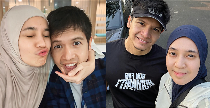 Dini Aminarti dan Dimas Seto (Foto: Instagram Dimas Seto)