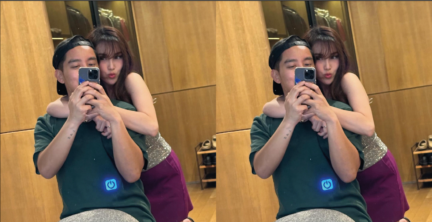 Boy William mengunggah momen video call dengan Ayu Ting Ting (IG Boy William)